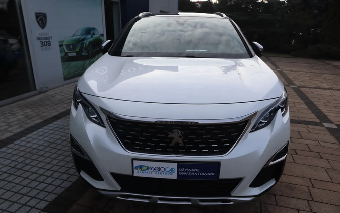 Peugeot 3008 cena 89900 przebieg: 178000, rok produkcji 2017 z Tychy małe 106